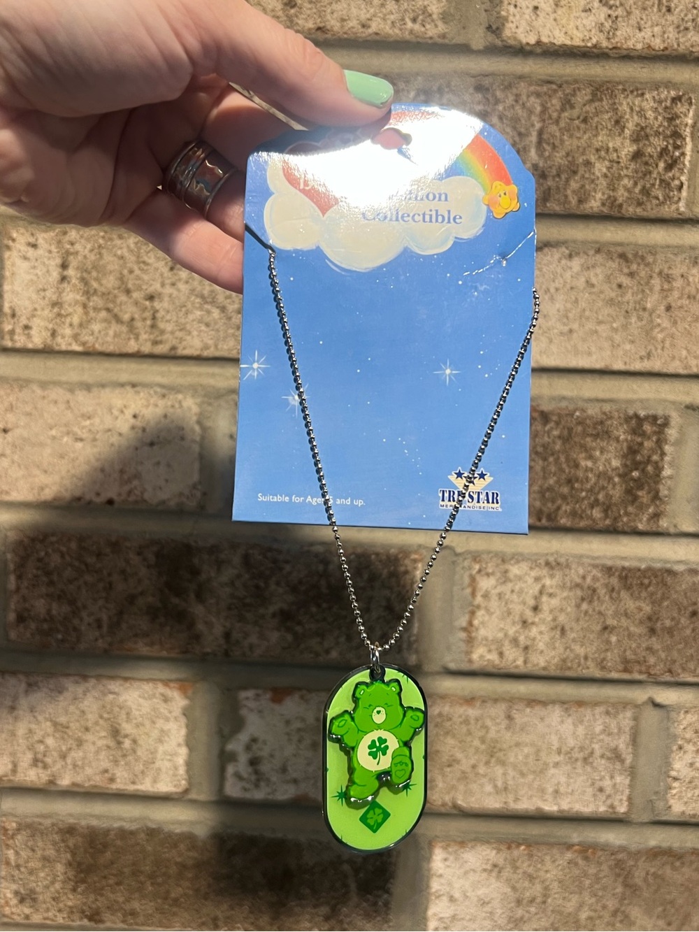 CareBears DogTag Necklace